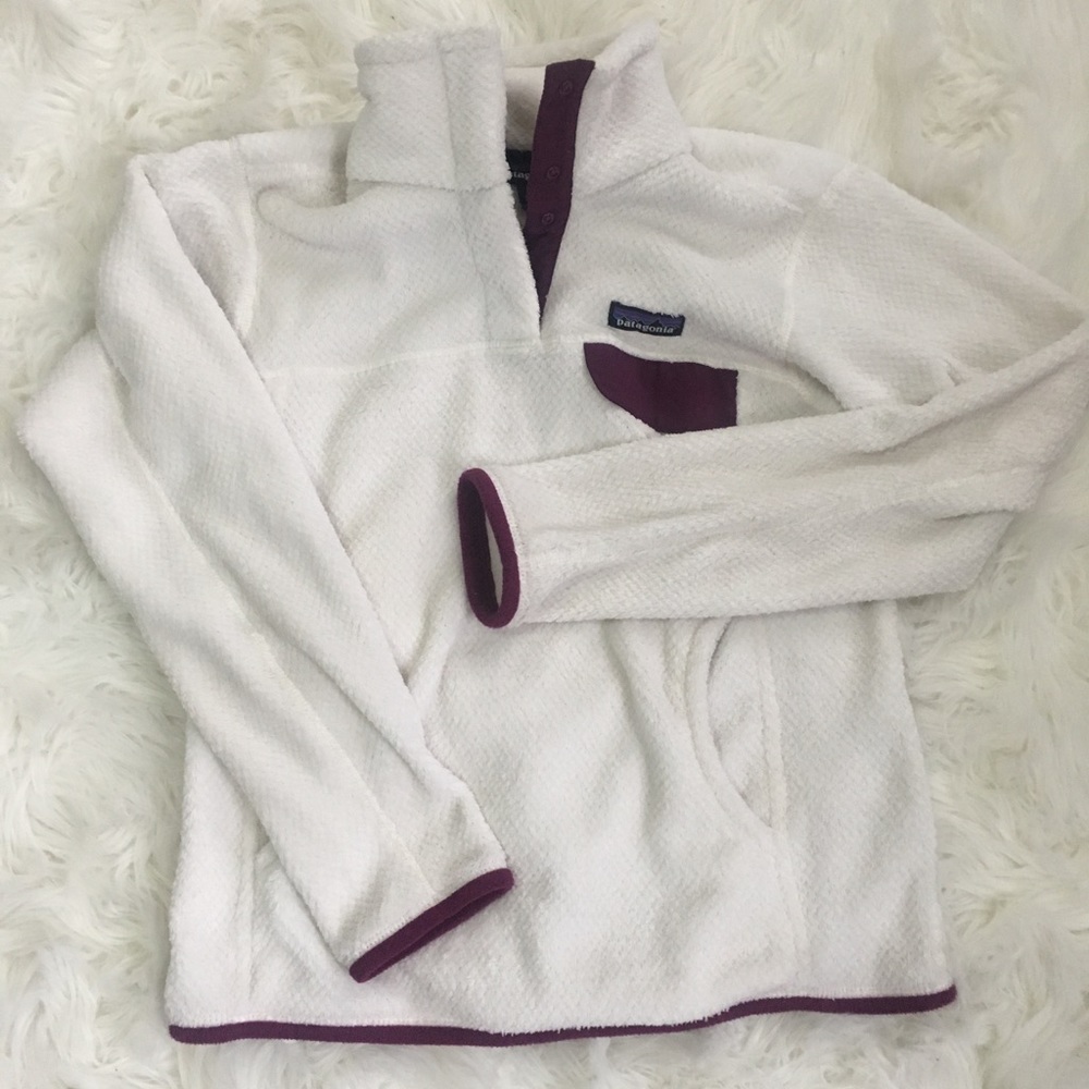 White Patagonia Jacket